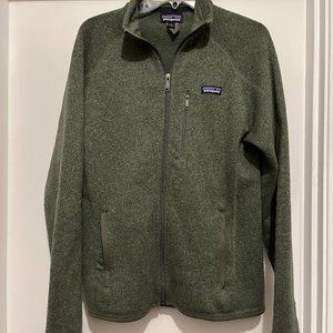 Patagonia | Men's Better Sweater Full Zip Fleece Jacket, Size Small